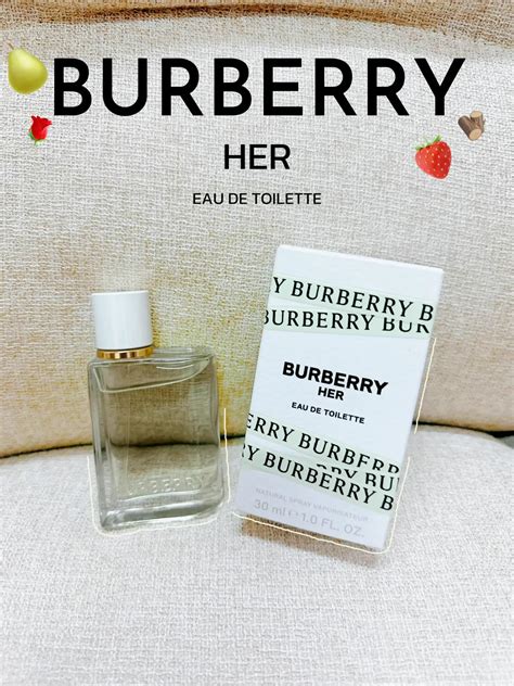 burberry her รีวิว|หอม burberry her 4.